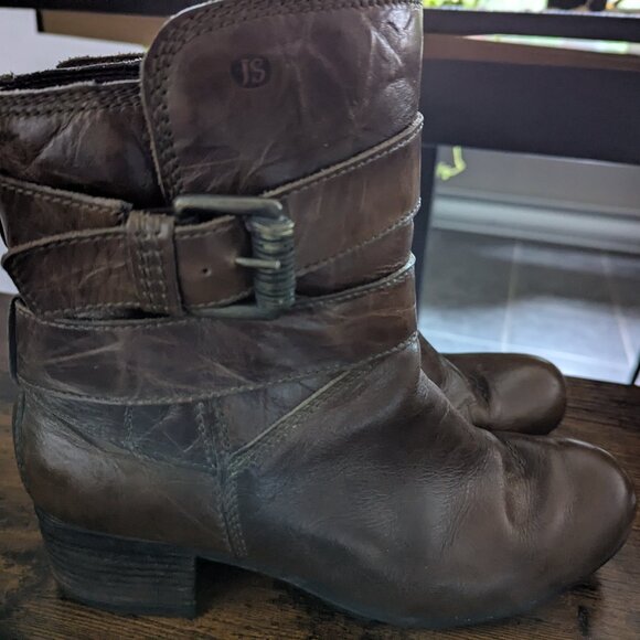 Josef Seibel winter ankle boots - Picture 3 of 8